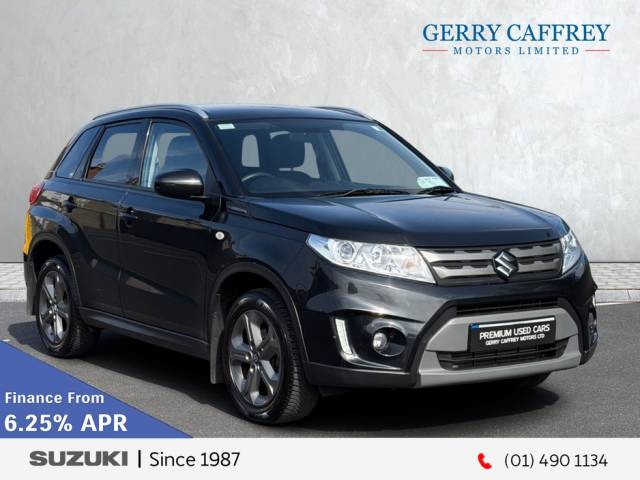 Suzuki Vitara 0.0 1.6 Diesel Manual - 3 Years Warranty Left SUV Diesel Black