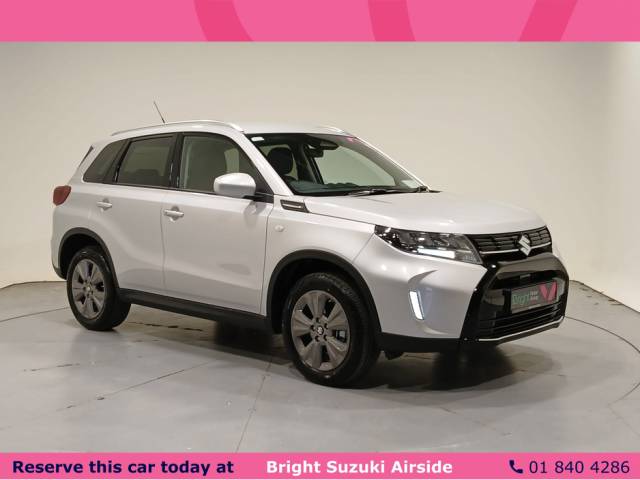 Suzuki Vitara 0.0 DEMO CAR please read synopsis. Motion 1.4 manual Hybrid (now with up to a 10 year warranty) SUV Hybrid Silver