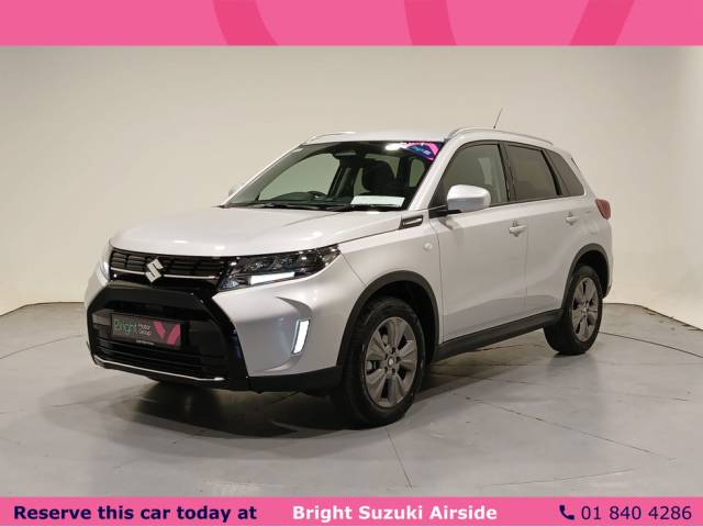 2026 Suzuki Vitara 0.0 DEMO CAR please read synopsis. Motion 1.4 manual Hybrid (now with up to a 10 year warranty)