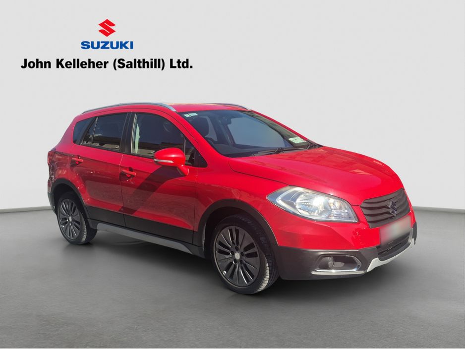 2014 Suzuki Sx4 S-cross