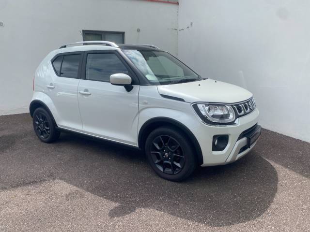 Suzuki Ignis 0.0 Ignis 1.2 Mild Hybrid SZ-T MT Hatchback Hybrid White