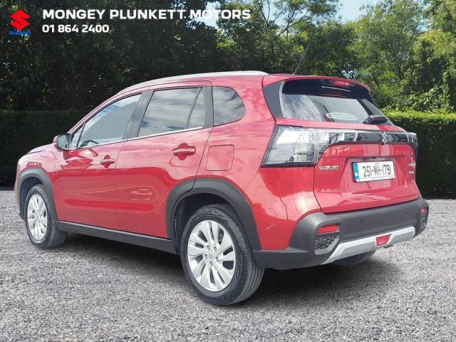 2025 Suzuki Sx4 S-cross 0.0 SX4 S-CROSS 1.4 BOOSTERJET MIL