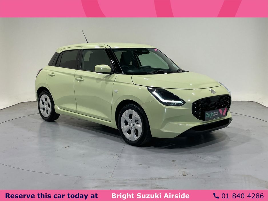 2026 Suzuki Swift
