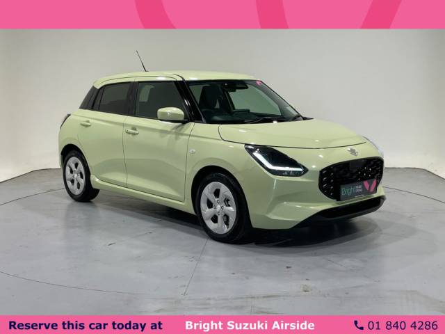 Suzuki Swift 0.0 HERE IN STOCK Motion 1.2 manual Hybrid (Now with up to a 10 year warranty) Hatchback Hybrid Yellow