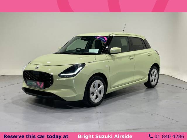 2026 Suzuki Swift 0.0 HERE IN STOCK Motion 1.2 manual Hybrid (Now with up to a 10 year warranty)
