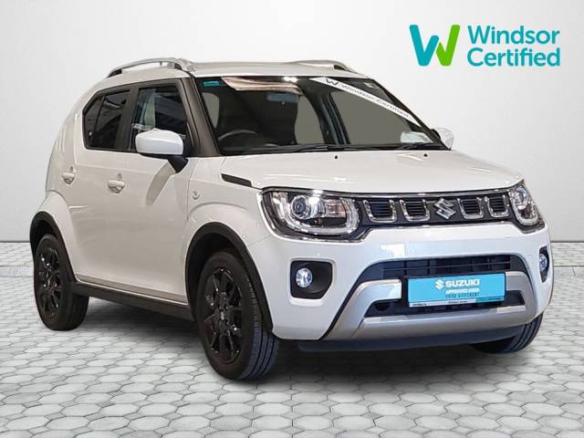 Suzuki Ignis 0.0 Ignis 1.2 Mild Hybrid SZ-T MT Hatchback Petrol White
