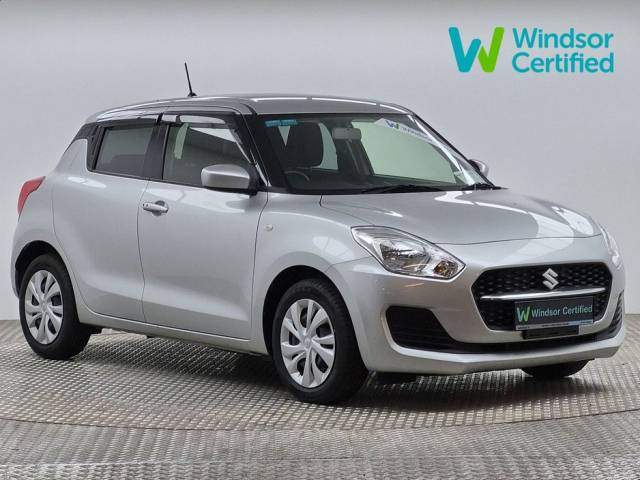 Suzuki Swift 0.0 1.2 Dualjet SZ3 Hatchback Petrol Silver