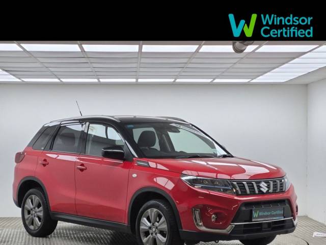 Suzuki Vitara 0.0 Vitara 1.5 Full Hybrid SZ-T AGS SUV Hybrid Red