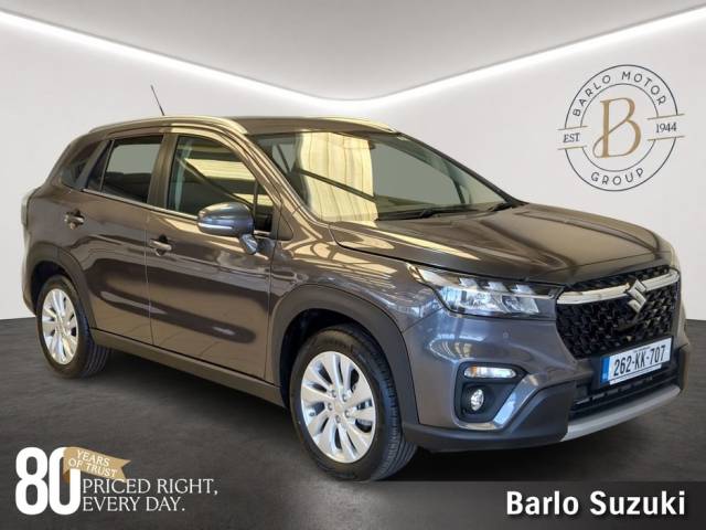 Suzuki Sx4 S-cross 0.0 1.4 Boosterjet Motion SUV Petrol Grey