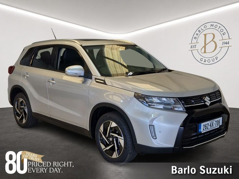 2026 Suzuki Vitara