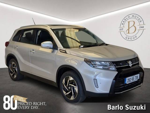 Suzuki Vitara 0.0 ULTRA ALLGRIP 4X4 SUV Petrol Silver