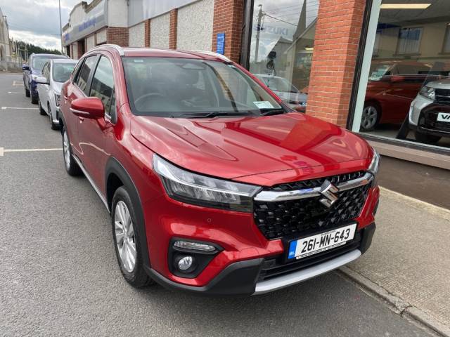 Suzuki S-Cross 0.0 1.4 B/JET HYBRID MOTIO Hatchback Hybrid Red