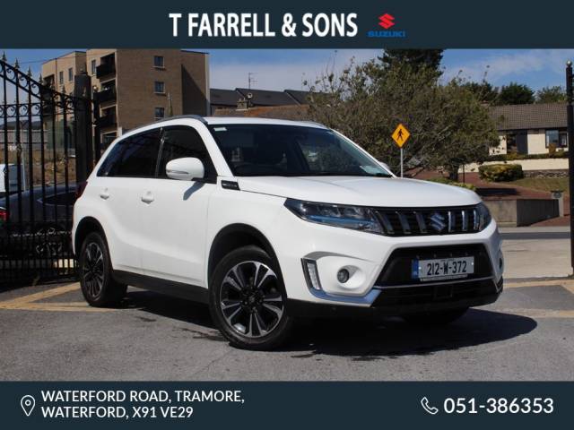 Suzuki Vitara 0.0 1.4 BOOSTERJET HYBRID S SZ5 SUV Petrol White