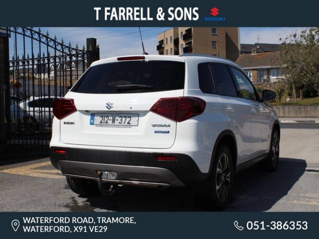 2021 Suzuki Vitara 0.0 1.4 BOOSTERJET HYBRID S SZ5