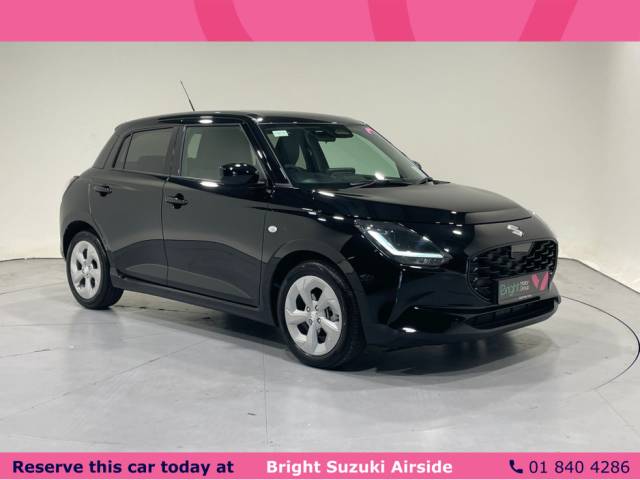 Suzuki Swift 0.0 ARRIVING SOON Motion 1.2 Auto Hybrid (Now with up to a 10 year warranty) Hatchback Hybrid Black