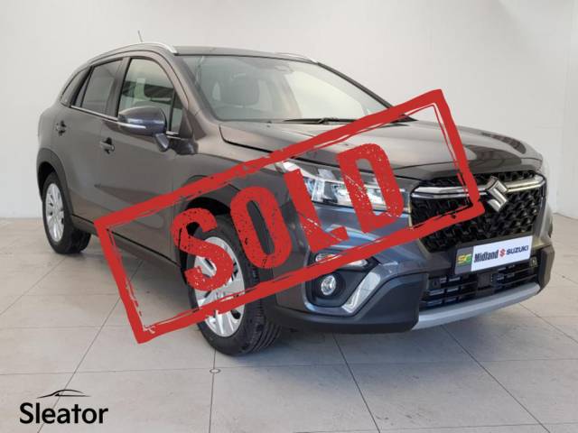 Suzuki S-Cross 0.0 Motion SUV Hybrid Grey