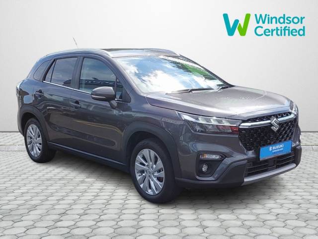 Suzuki S-Cross 0.0 SX4 1.5 S1-HEV MOTION AGS 5DR SUV Petrol Grey