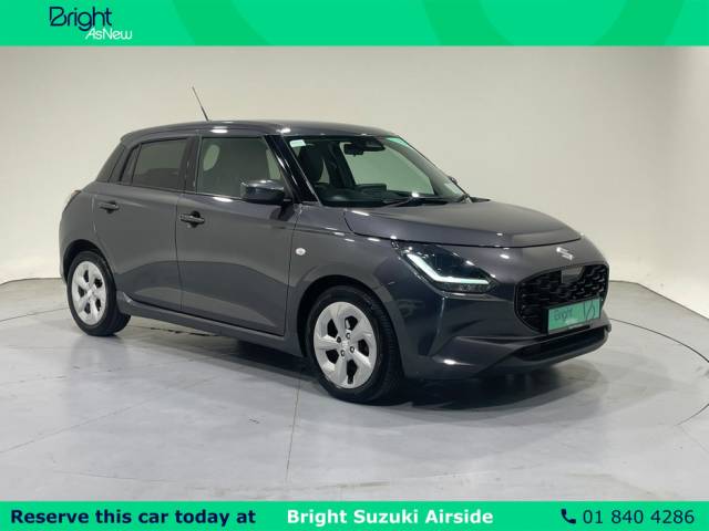 Suzuki Swift 0.0 Motion 1.2 Manual Hybrid (now with up to a 10 year warranty) Hatchback Hybrid Grey