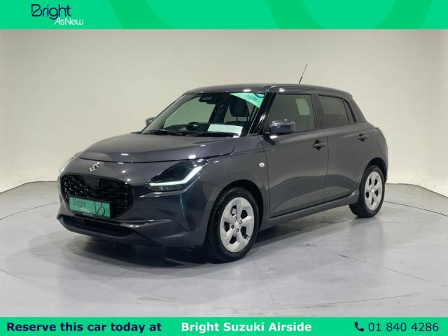 2024 Suzuki Swift 0.0 Motion 1.2 Manual Hybrid (now with up to a 10 year warranty)