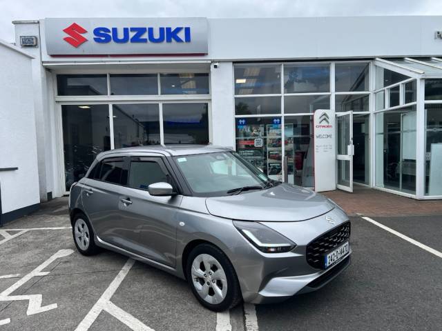 Suzuki Swift 0.0 1.2 HYBRID MOTION CVT 5DR (10 YR warranty available) Hatchback Hybrid Grey