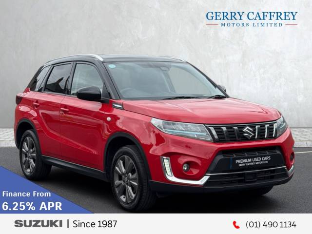 Suzuki Vitara 0.0 1.4 B/JET HYBRID SZ-T - 7 Years Warranty Left SUV Hybrid Red