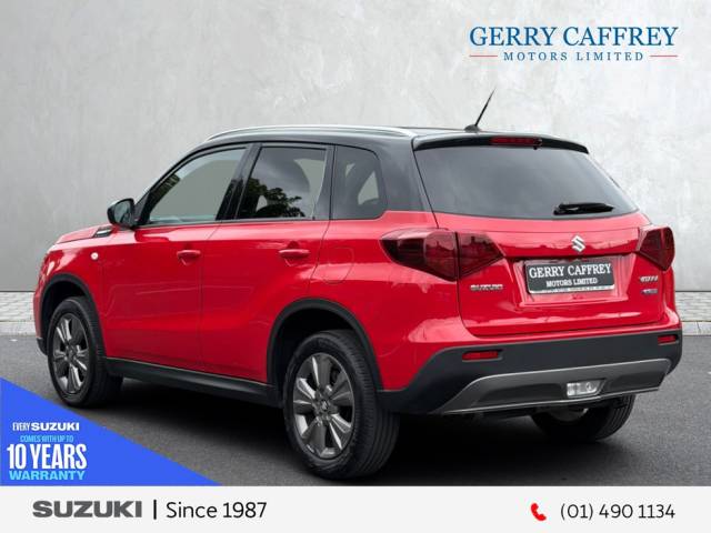 2023 Suzuki Vitara 0.0 1.4 B/JET HYBRID SZ-T - 7 Years Warranty Left