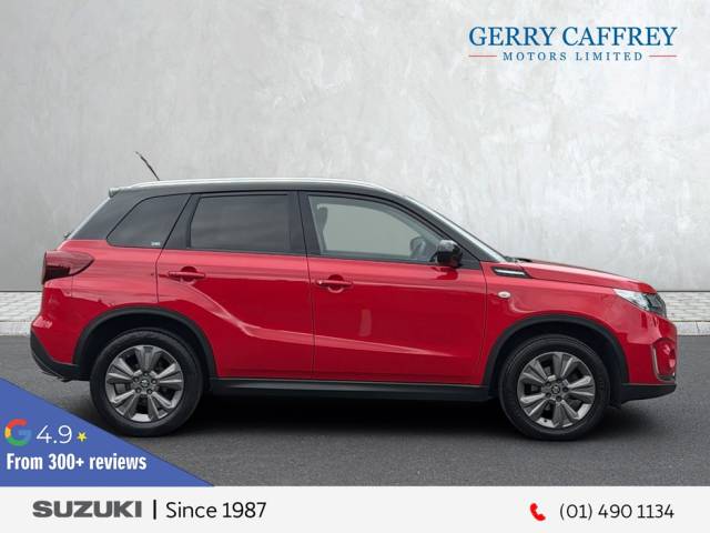 2023 Suzuki Vitara 0.0 1.4 B/JET HYBRID SZ-T - 7 Years Warranty Left