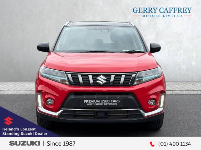 2023 Suzuki Vitara 0.0 1.4 B/JET HYBRID SZ-T - 7 Years Warranty Left