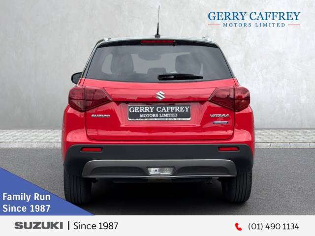2023 Suzuki Vitara 0.0 1.4 B/JET HYBRID SZ-T - 7 Years Warranty Left
