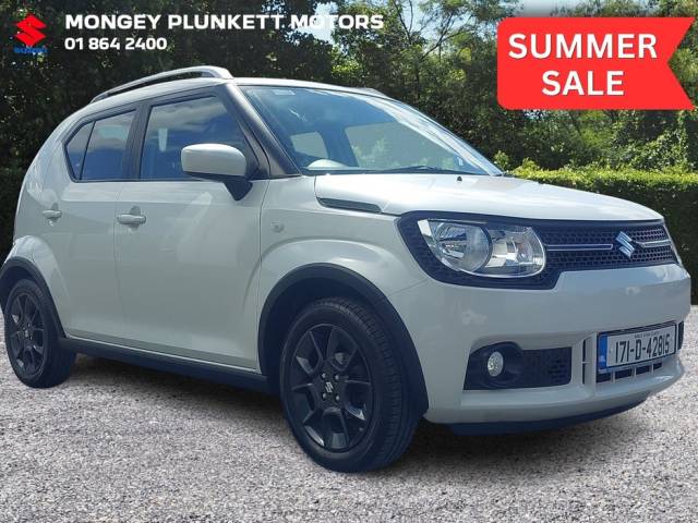Suzuki Ignis 0.0 1.2 Dualjet SZ-T IRISH CAR Hatchback Petrol White