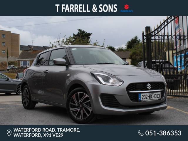 Suzuki Swift 0.0 1.2 DUALJET HYBRID SZ-L Hatchback Petrol Grey