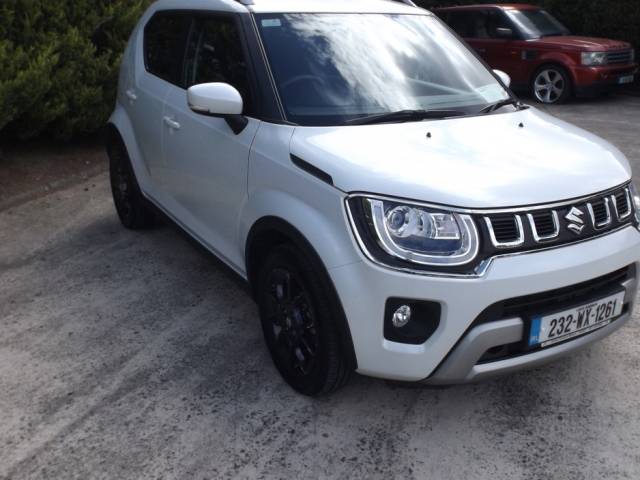 Suzuki Ignis 0.0 1.2 DUALJET HYBRID SZ5 A Hatchback Petrol White