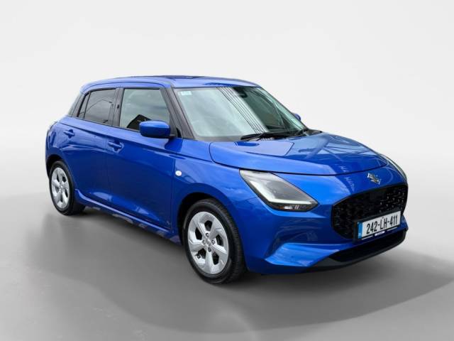Suzuki Swift 0.0 Swift 1.2 Mild Hybrid Motion Hatchback Hybrid Blue