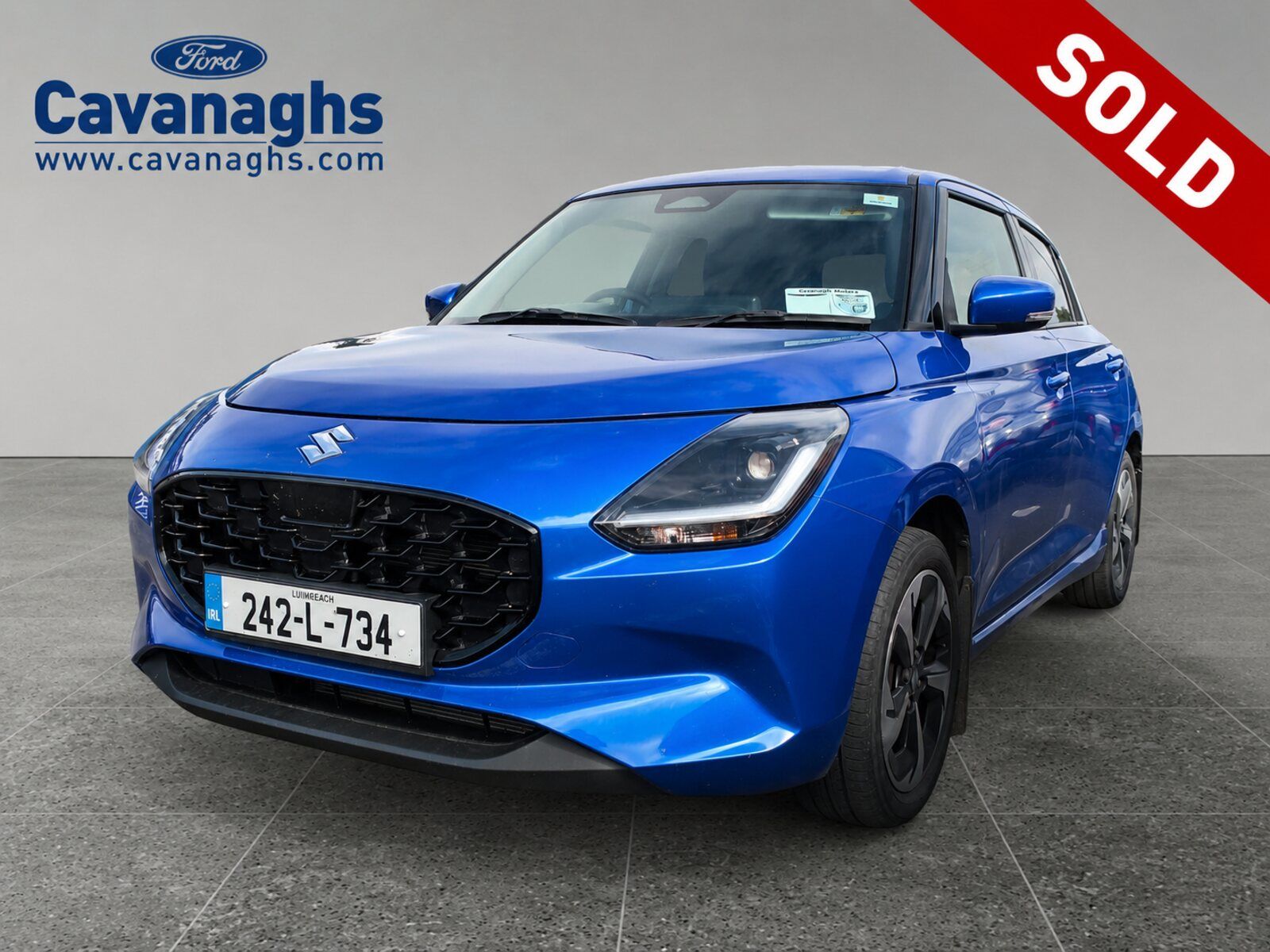 2024 Suzuki Swift