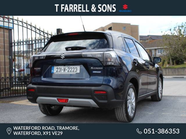 2023 Suzuki Sx4 S-cross 0.0 1.4 BOOSTERJET MIL MOTION 5DR