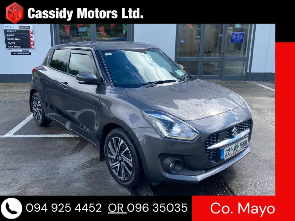 2022 Suzuki Swift