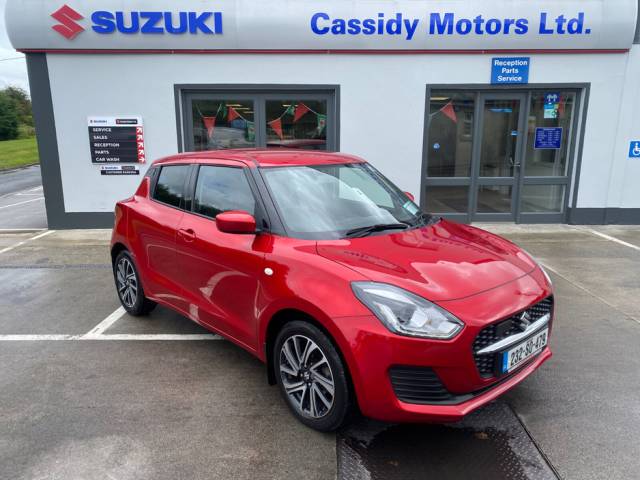 2023 Suzuki Swift 0.0 Swift 1.2 Mild Hybrid SZ-L MT