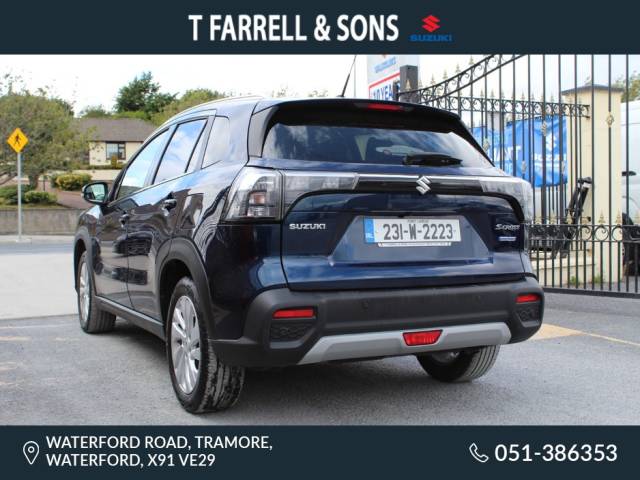2023 Suzuki Sx4 S-cross 0.0 1.4 BOOSTERJET MIL MOTION 5DR