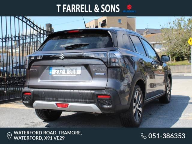 2023 Suzuki Sx4 S-cross 0.0 1.4 B/JET MILD HYB