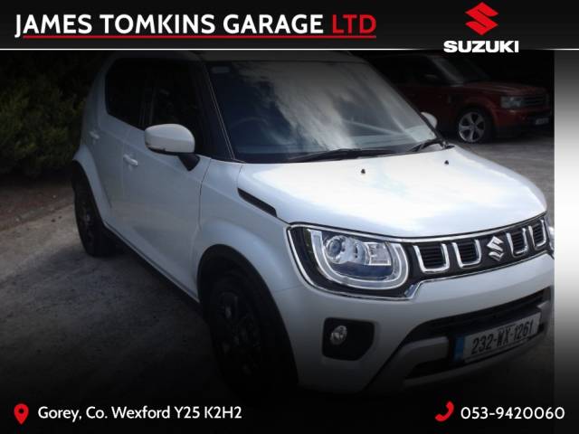 Suzuki Ignis 0.0 1.2 DUALJET HYBRID SZ5 A Hatchback Petrol White