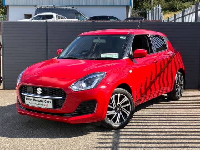 Suzuki Swift 0.0 1.2 DUALJET HYBRID SZ-L 5DR Hatchback Petrol Red