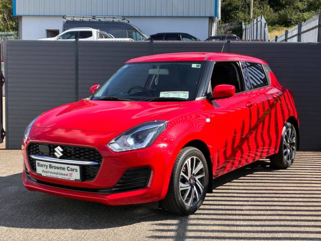 2023 Suzuki Swift 0.0 1.2 DUALJET HYBRID SZ-L 5DR