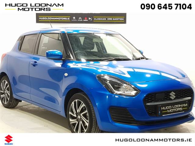 Suzuki Swift 0.0 1.2 DUALJET HYBRID SZ-L 5DR Hatchback Petrol Blue