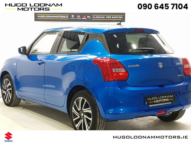 2023 Suzuki Swift 0.0 1.2 DUALJET HYBRID SZ-L 5DR