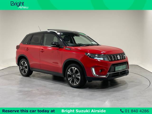 Suzuki Vitara 0.0 4x4 AllGrip SZ5 1.4 Manual Hybrid (now with up to a 10 year warranty) SUV Hybrid Red