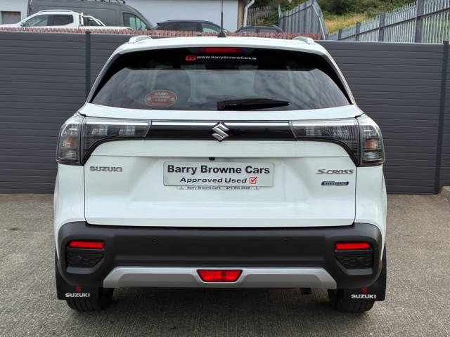 2023 Suzuki Sx4 S-cross 0.0 1.4 BOOSTERJET MIL MOTION 5DR
