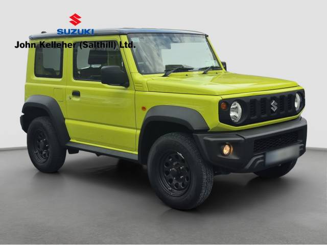 Suzuki Jimny 0.0 1.5 LCV 3DR Van Petrol Yellow