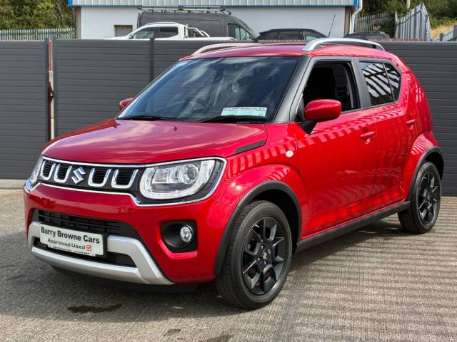 2024 Suzuki Ignis 0.0 1.2 DUALJET HYBRID SZ-T