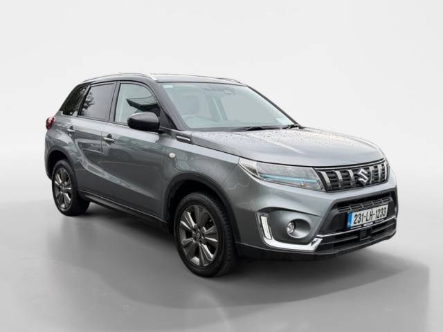 Suzuki Vitara 0.0 Vitara 1.5 Full Hybrid SZ-T AGS SUV Hybrid Grey