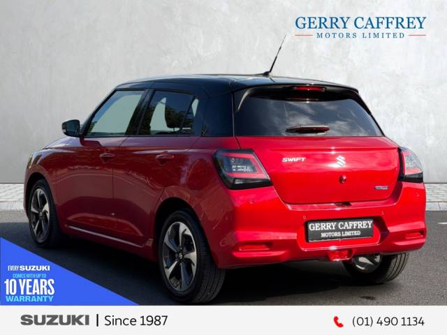 2024 Suzuki Swift 0.0 1.2 HYBRID ULTRA CVT 5DR